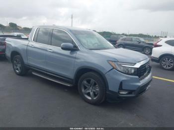  Salvage Honda Ridgeline