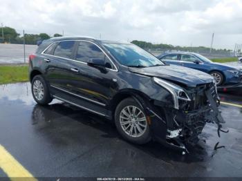  Salvage Cadillac XT5
