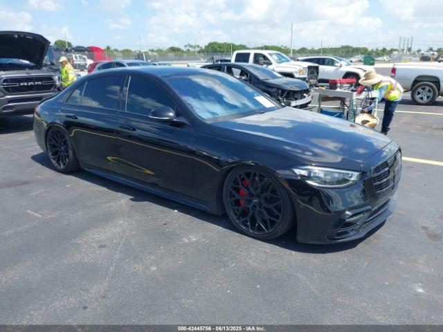 Salvage Mercedes-Benz S-Class