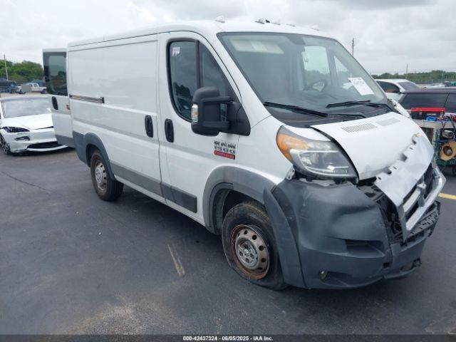  Salvage Ram Promaster