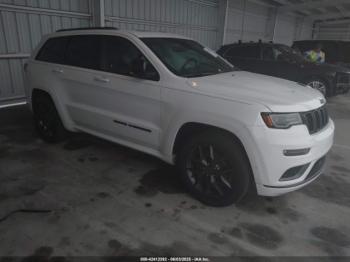  Salvage Jeep Grand Cherokee