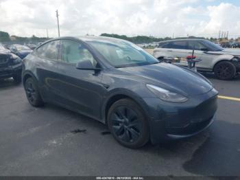  Salvage Tesla Model Y