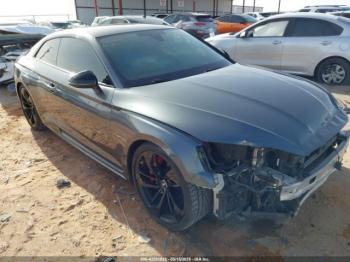  Salvage Audi Rs