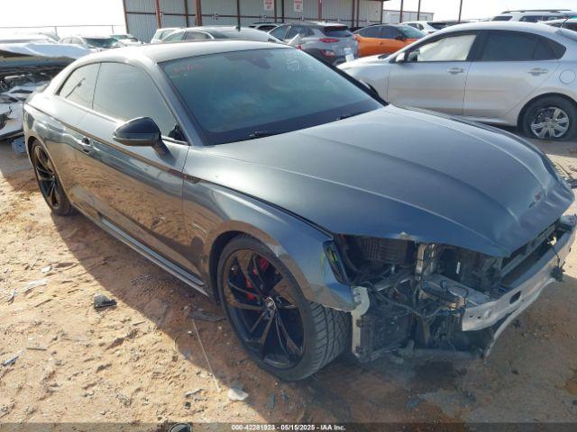  Salvage Audi Rs