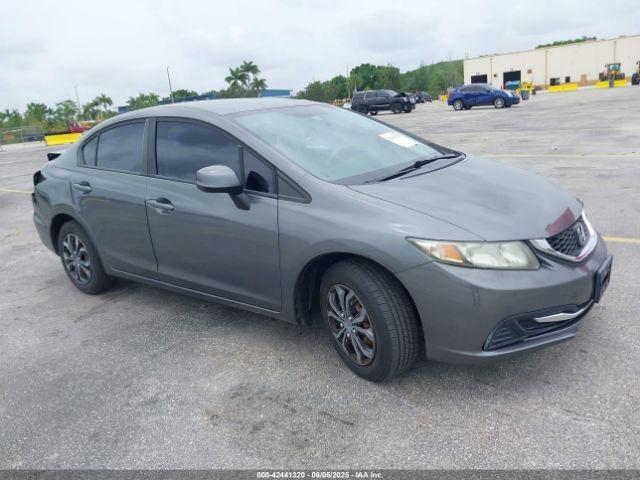  Salvage Honda Civic