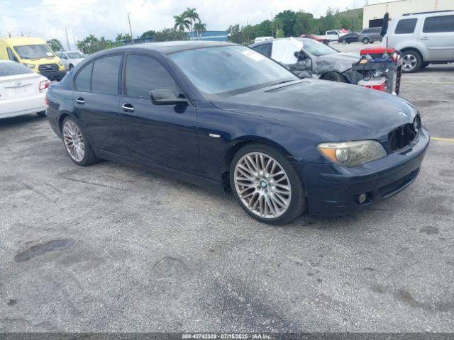  Salvage BMW 7 Series