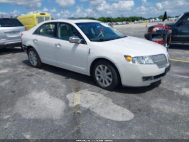  Salvage Lincoln MKZ
