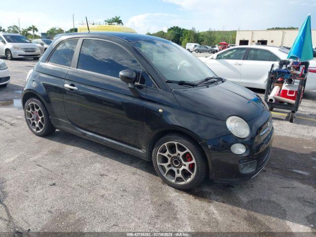  Salvage FIAT 500