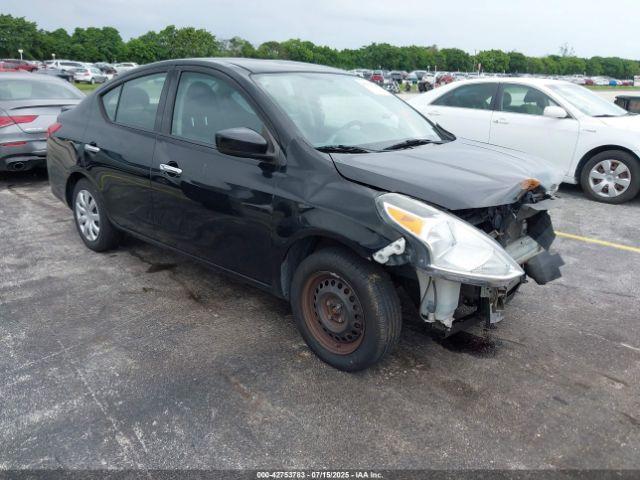  Salvage Nissan Versa