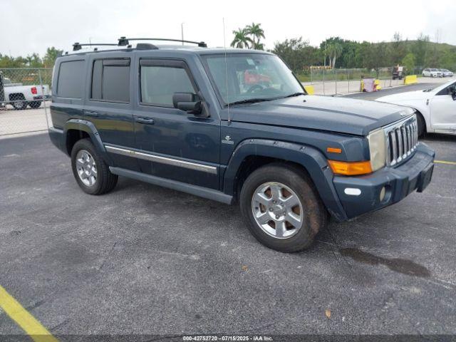  Salvage Jeep Commander