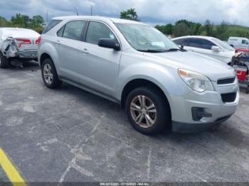  Salvage Chevrolet Equinox