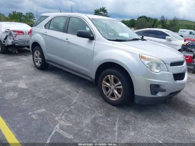  Salvage Chevrolet Equinox