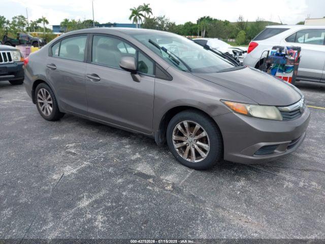  Salvage Honda Civic