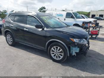  Salvage Nissan Rogue
