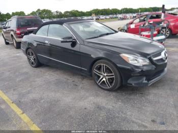  Salvage Mercedes-Benz E-Class