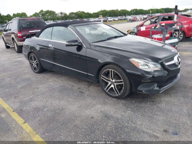  Salvage Mercedes-Benz E-Class