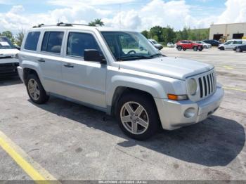  Salvage Jeep Patriot