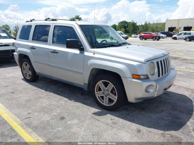  Salvage Jeep Patriot