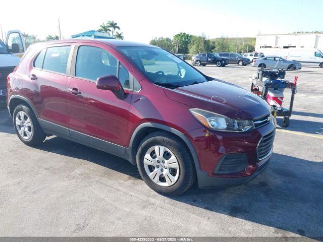  Salvage Chevrolet Trax