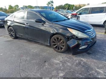  Salvage Hyundai SONATA