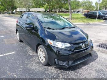  Salvage Honda Fit