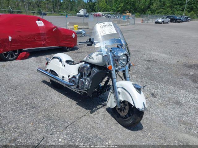  Salvage Indian Motorcycle Co Chief