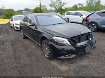  Salvage Mercedes-Benz S-Class