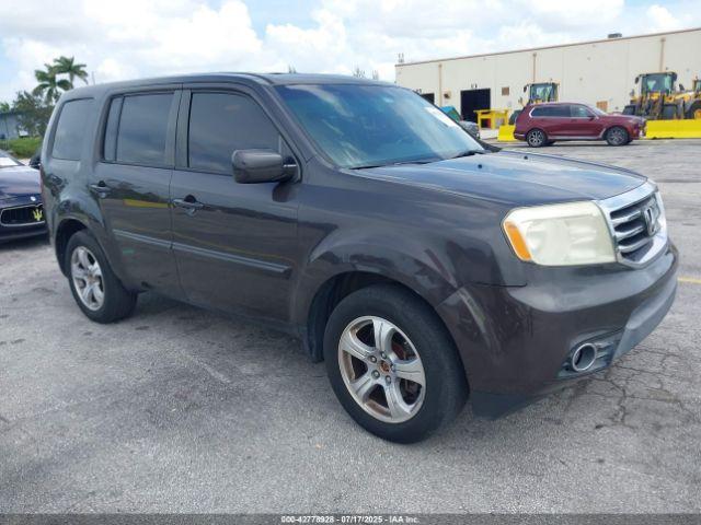 Salvage Honda Pilot
