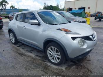  Salvage Nissan JUKE