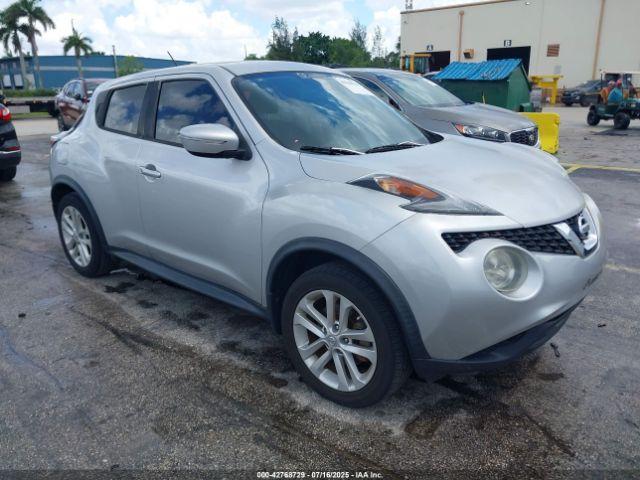  Salvage Nissan JUKE