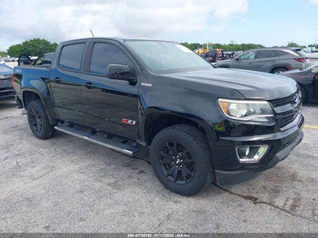  Salvage Chevrolet Colorado