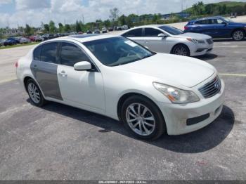  Salvage INFINITI G35x
