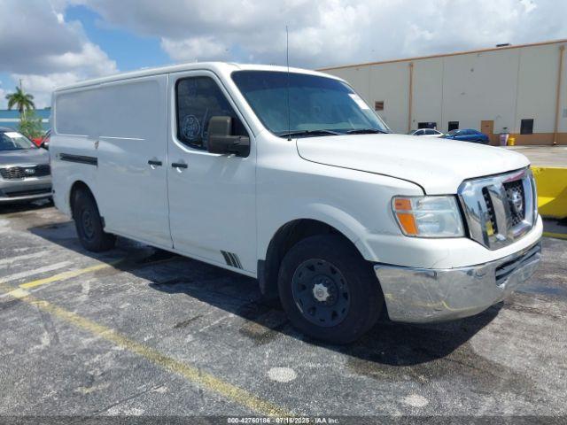  Salvage Nissan Nv