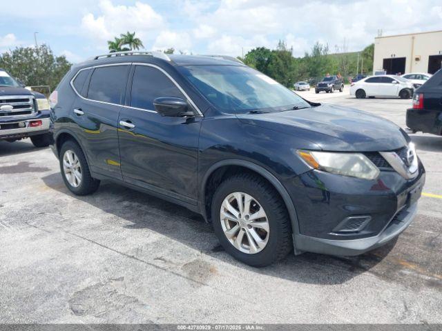  Salvage Nissan Rogue