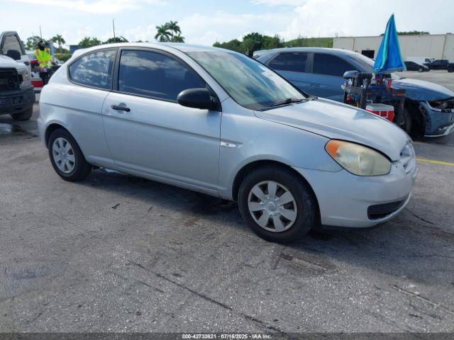  Salvage Hyundai ACCENT