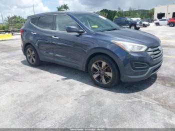  Salvage Hyundai SANTA FE