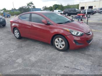  Salvage Hyundai ELANTRA