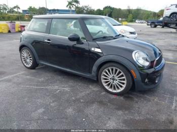  Salvage MINI Cooper S