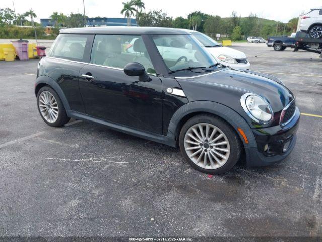  Salvage MINI Cooper S