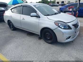  Salvage Nissan Versa