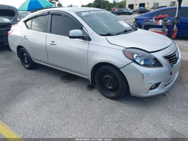  Salvage Nissan Versa