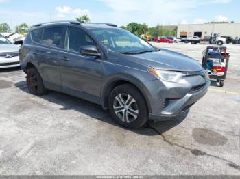  Salvage Toyota RAV4