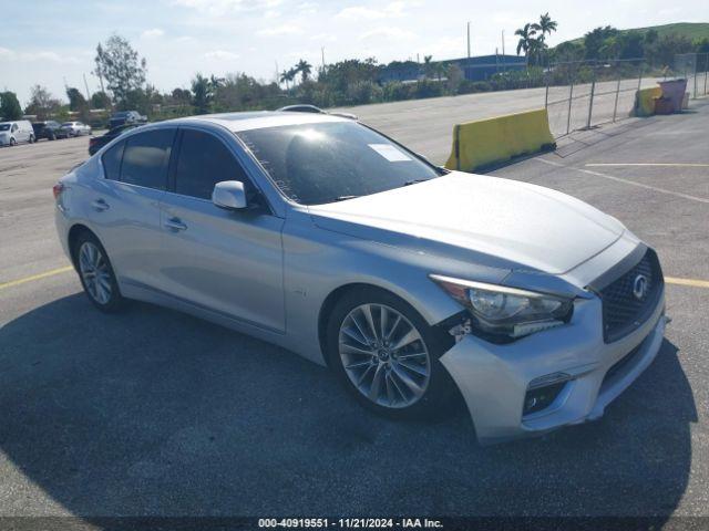  Salvage INFINITI Q50