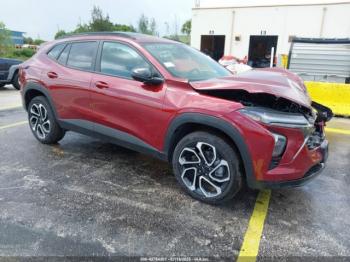  Salvage Chevrolet Trax