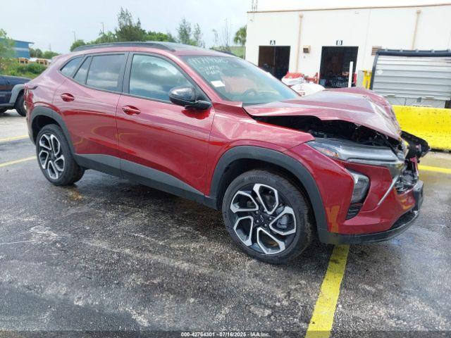  Salvage Chevrolet Trax