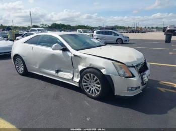  Salvage Cadillac CTS