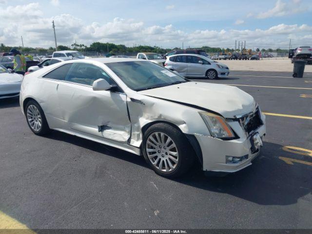  Salvage Cadillac CTS