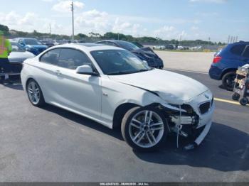  Salvage BMW 2 Series
