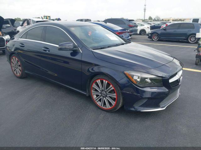  Salvage Mercedes-Benz Cla-class