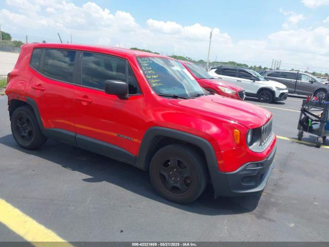  Salvage Jeep Renegade